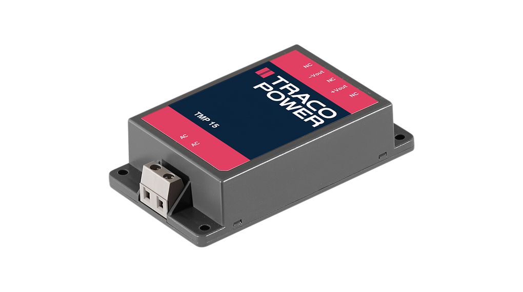 DC-voeding, 15W, 24V, 625mA